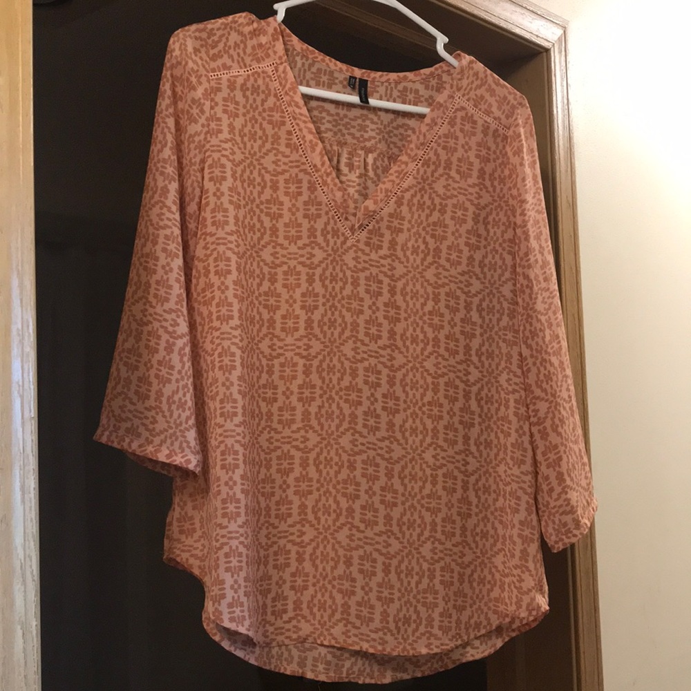 Rose blouse from Maurice’s